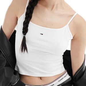 Tommy Hilfiger crop tank top Y2K